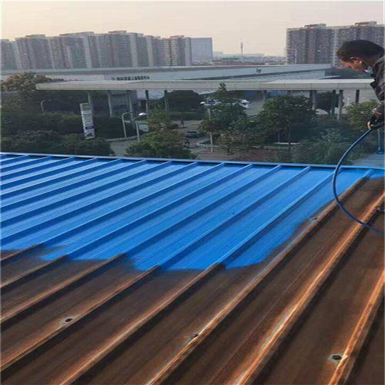 连山彩钢瓦喷漆翻新服务